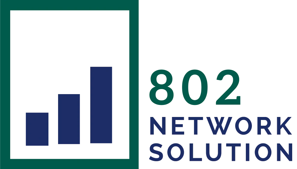 802 Network Solution logo