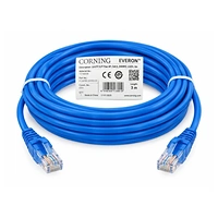 Corning UTP CAT6 Blue 3 Meter Patch Cord