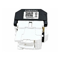 Corning Volition Cat6 RJ45 Keystone Jack (IO Module)