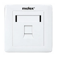 MOLEX FACE PLATE SINGLE