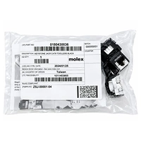 Molex Keystone Jack Cat6 Toolless