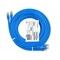 Molex Patch Cord Cat6A UUTP LSOH Blue 3 Meter