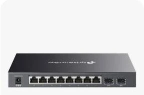 TP-Link Omada SG2210P L2+ PoE+ Managed Switch