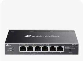 TP-Link Omada ES206GP Easy Managed PoE+ Switch