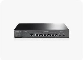 TP-Link Omada SG3210 L2+ Managed Switch