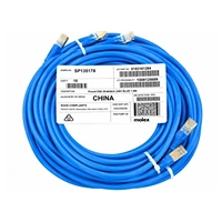 Molex Patch Cord Cat6A UUTP LSOH Blue 3 Meter